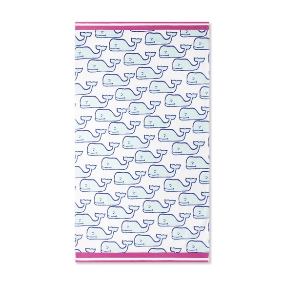 Vineyard Vines Other - Vineyard Vines x Target Whale Print Beach Towel
